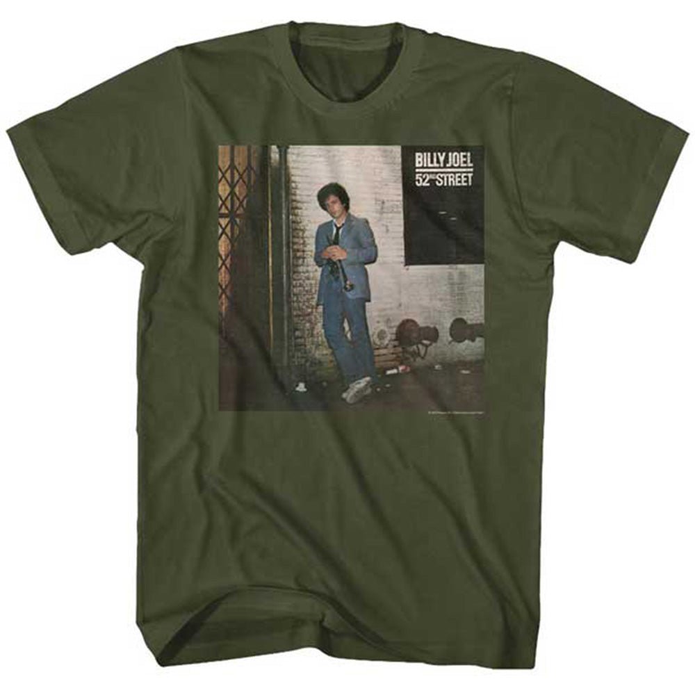 BILLY JOEL ビリージョエル - 52ND STREET / Tシャツ / メンズ - PGS